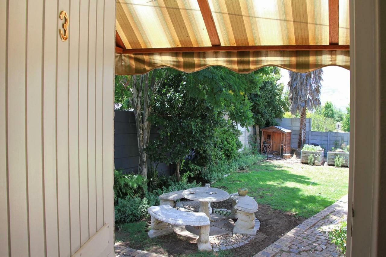 Olive Tree Private Rooms In Stellenbosch- No Load Shedding Exterior foto